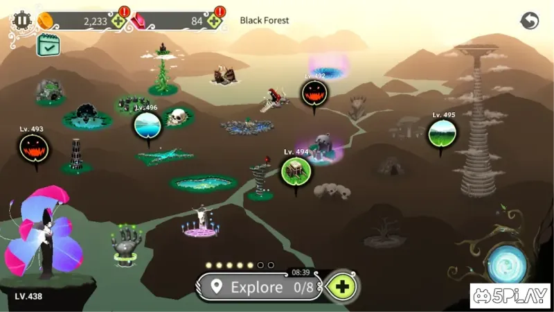 Ведьмин лес - Взрастите Мировое Древо 1.3.0 screenshot 2