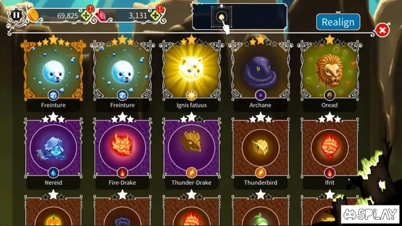 Ведьмин лес - Взрастите Мировое Древо 1.3.0 screenshot 4