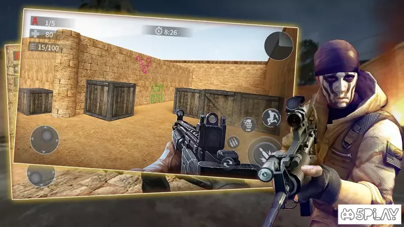 Група Спеціальних сил 3D: Антитерористичний стрілець 1.0.6 screenshot 3