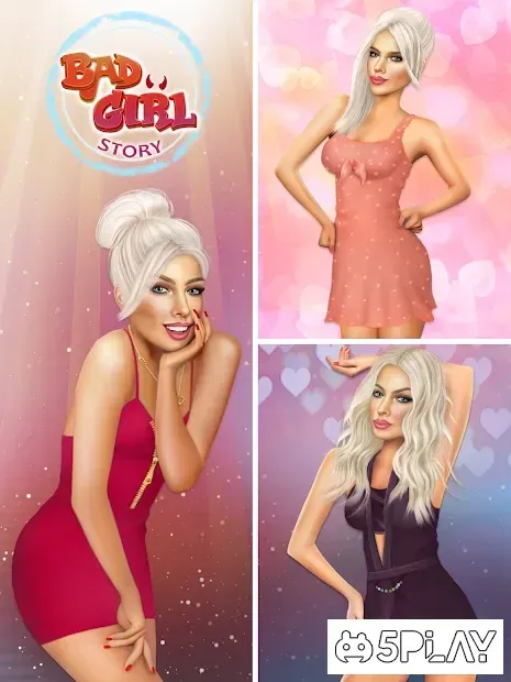 Плохая Девочка Любовная История - Любовная Игра 1.7 screenshot 3