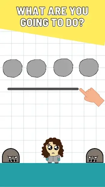 Спасите девушку - Игра головоломка нарисуй решение 4.4 screenshot 3