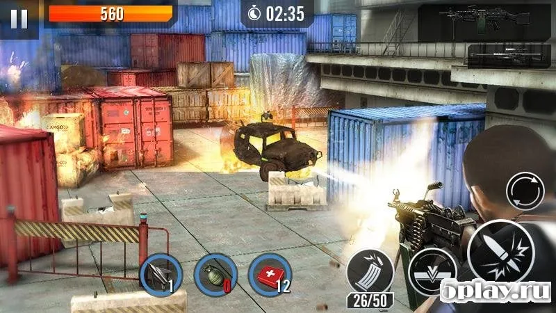Элитный киллер 3D 1.5.4 screenshot 1