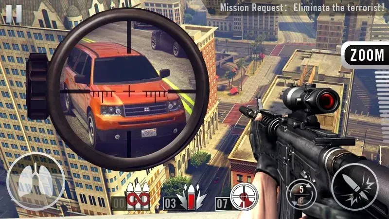 Элитный снайпер 3D - Sniper Shot 1.5.2 screenshot 2