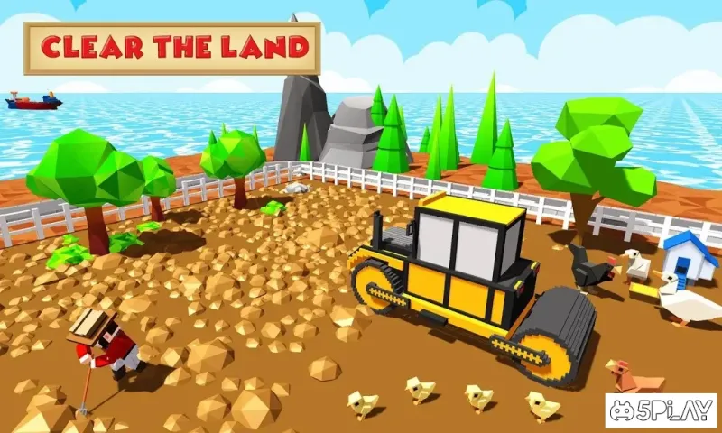 Блочный симулятор рабочего фе 1.5 screenshot 3