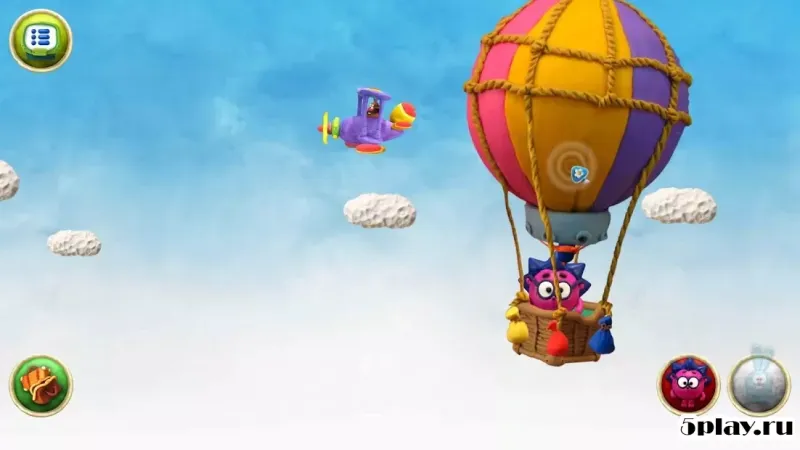 Смешарики. Параллельные миры 1.1.0 screenshot 2