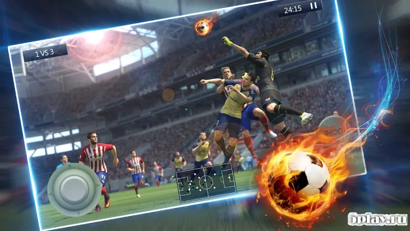 Имитация футбольного матча 1.1.1 screenshot 2