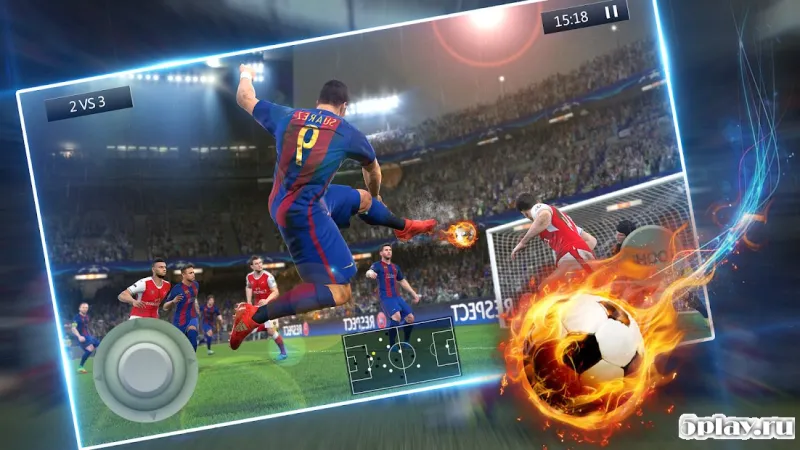 Имитация футбольного матча 1.1.1 screenshot 3