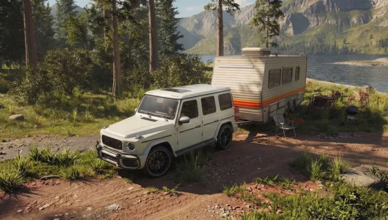 Симулятор вождения машины: EVO screenshot