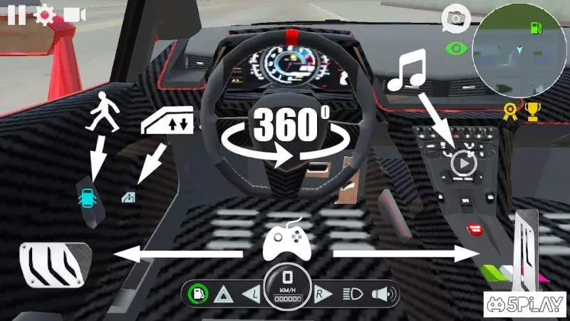 Венено 1.6 Автомобільний симулятор screenshot 4