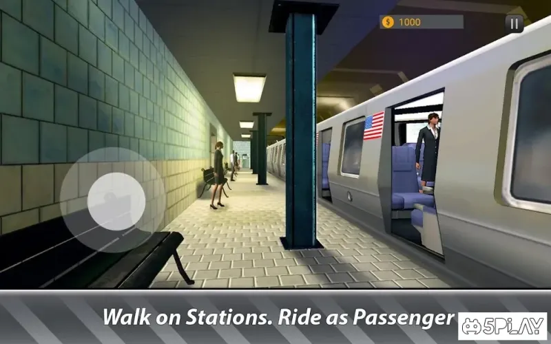 Симулятор Поезда Метро Premium 1.4.2 screenshot 2