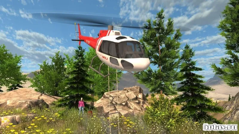 Симулятор Спасательного Вертолёта 2.02 screenshot 1