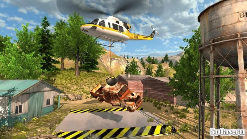 Симулятор Спасательного Вертолёта 2.02 screenshot 3