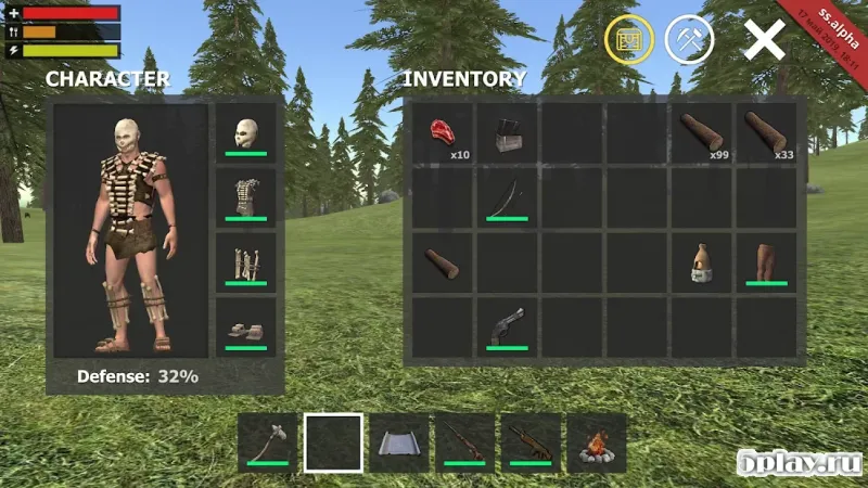 Симулятор Выживания 0.2.2 alpha screenshot 2