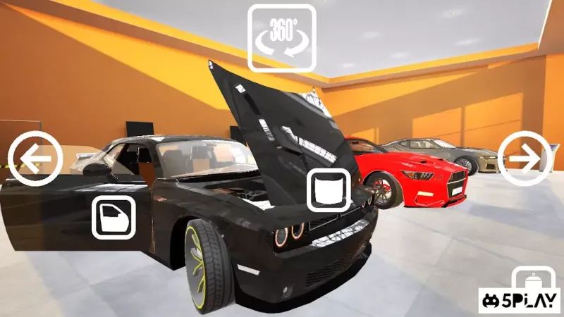 Симулятор Muscle Car screenshot 1