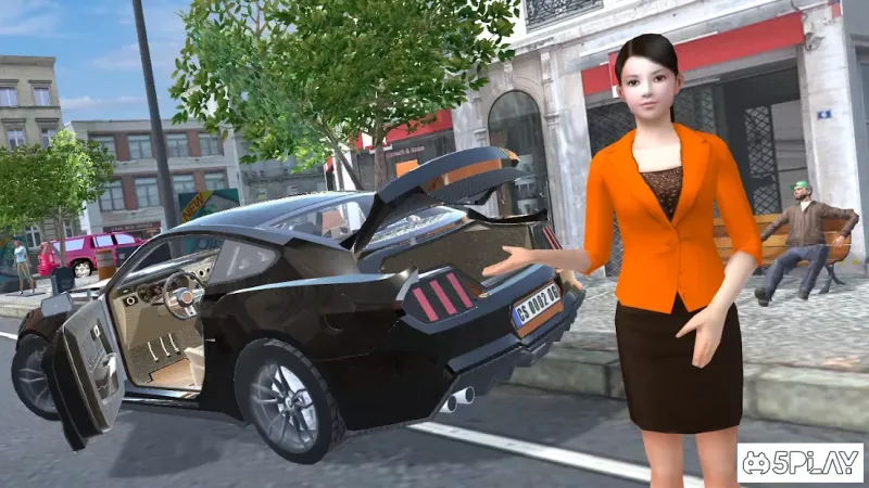 Симулятор Muscle Car screenshot 3