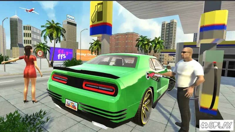 Симулятор Muscle Car screenshot 4