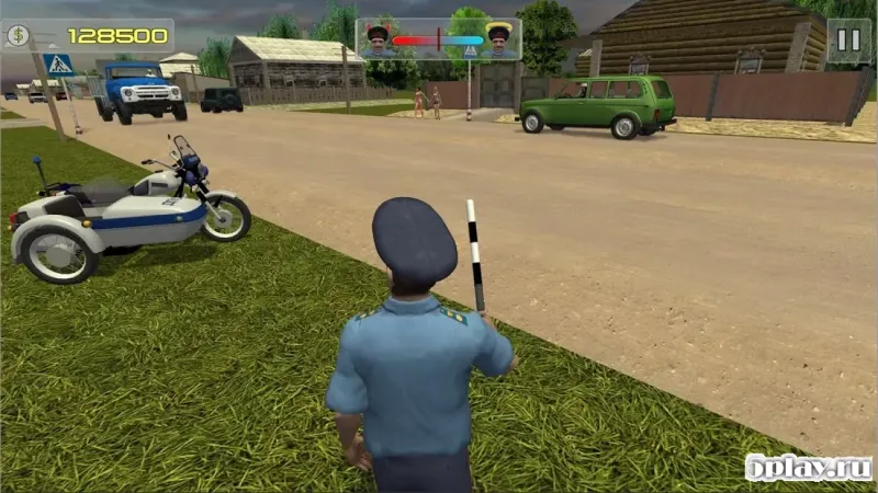 Симулятор русского гаишника 3D 16.1.3 screenshot 2