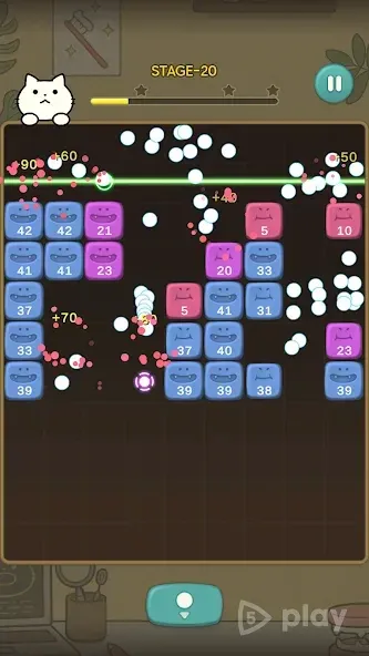 Фантастический кошачий дантист - арканоид 0061 screenshot 2