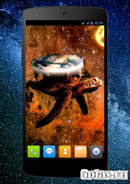 Плоский мир PRO Живые Обои 1.2.0 screenshot 4