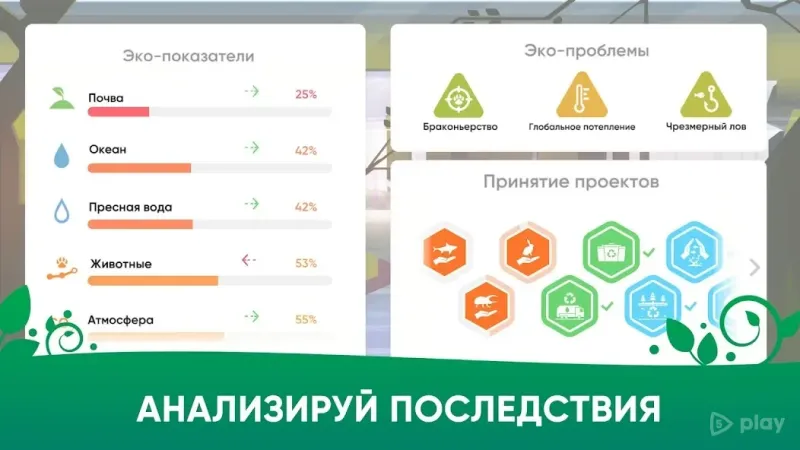 Спасти планету Земля ЭКО inc 1.2.309 screenshot 2