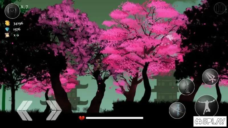 Самурай Ассасин (повесть о воине ниндзя) 1.0.21 screenshot 2