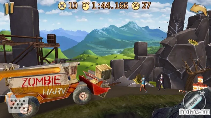 Смертельный Подъем Гонки 1.1.2 screenshot 4