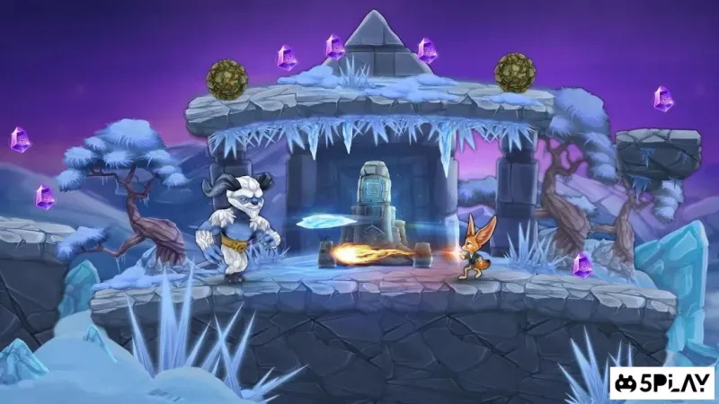 Fin: Древняя Тайна - бродилка/платформер 1.3.13 screenshot 2