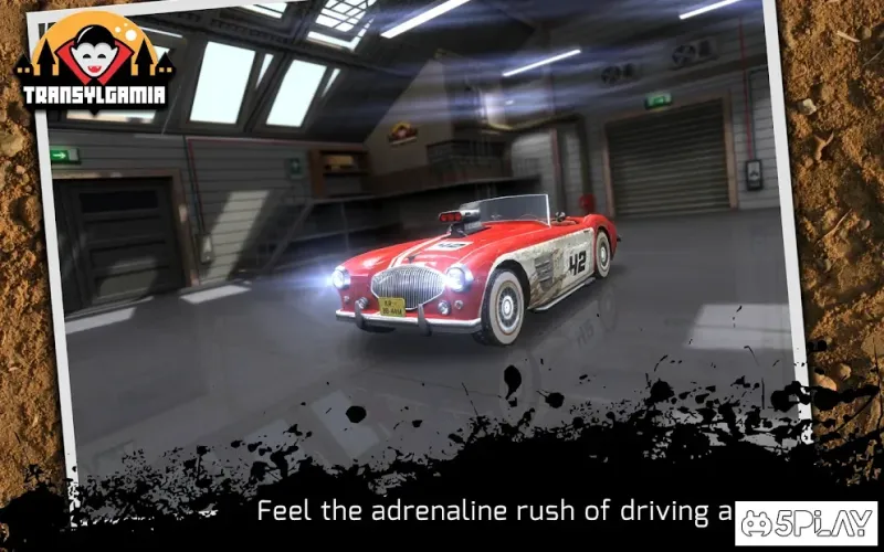 Классические автомобили ралли 1.1.1 screenshot 1