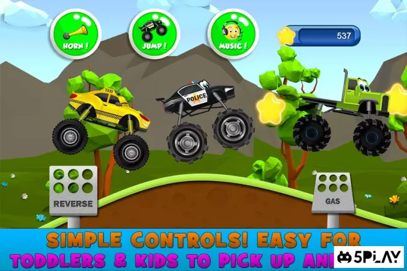 Монстр грузовик для детей 2.6.5 screenshot 4