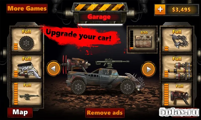 Монстр Авто Hill Racer 2 screenshot 2