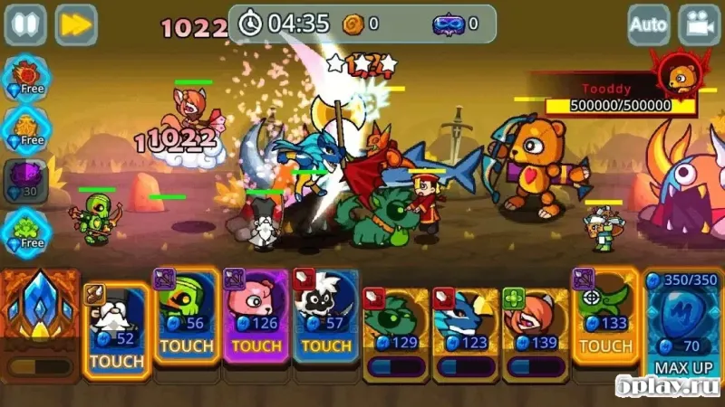 Монстр Защита король 1.2.6 screenshot 2