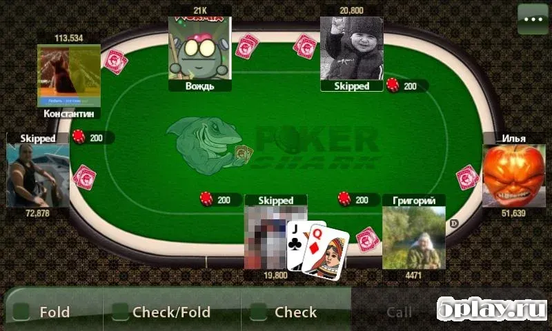 Покер Шарк screenshot 2
