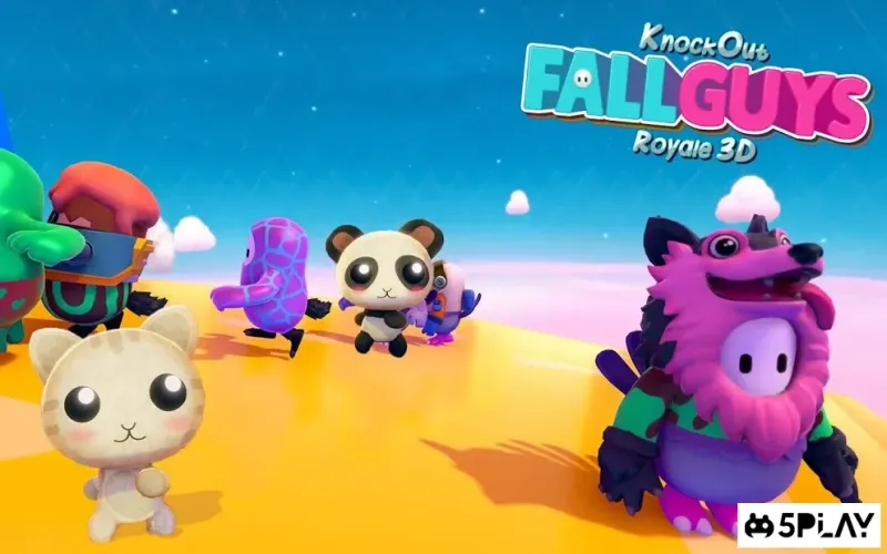 Нокаут Fall Guys Royale 3D: Human Knock Over 1.0.4 screenshot 4