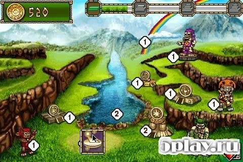 Сокровища Монтесумы 2 v1.5.58 screenshot 1