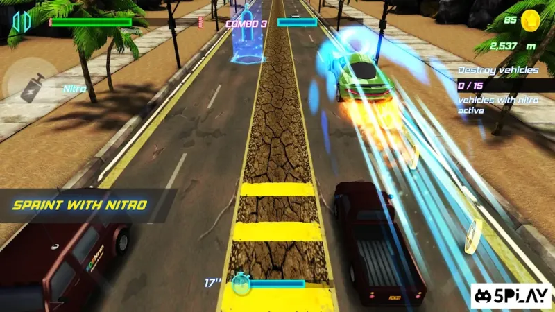 Максимальная скорость: Шоссейные гонки 1.06 screenshot 3