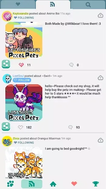 Пиксель Петз 0.2.52 screenshot 3