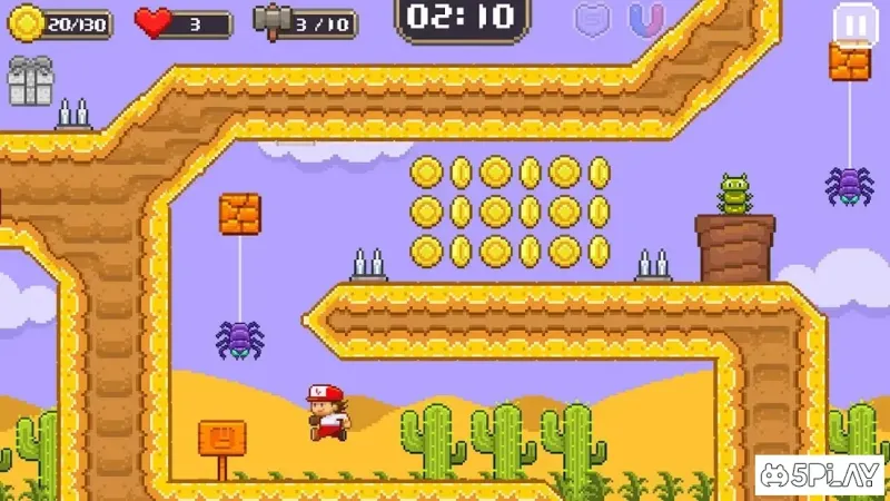 Піксель Перейти - супер стрибок screenshot 3