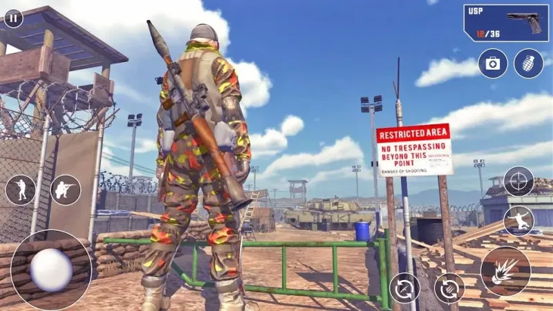 Секретная миссия FPS Encounter: лучшие стрелялки 3 screenshot 1