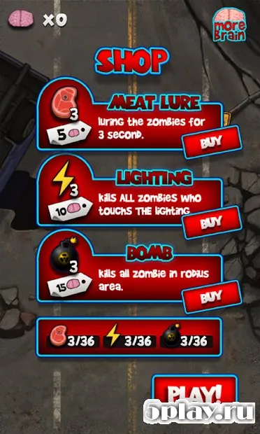 Сокрушитель зомби Zombie Smash 1.8 screenshot 4