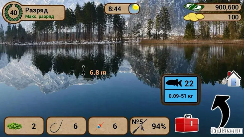 Моя Рыбалка HD 1.6.29 screenshot 1