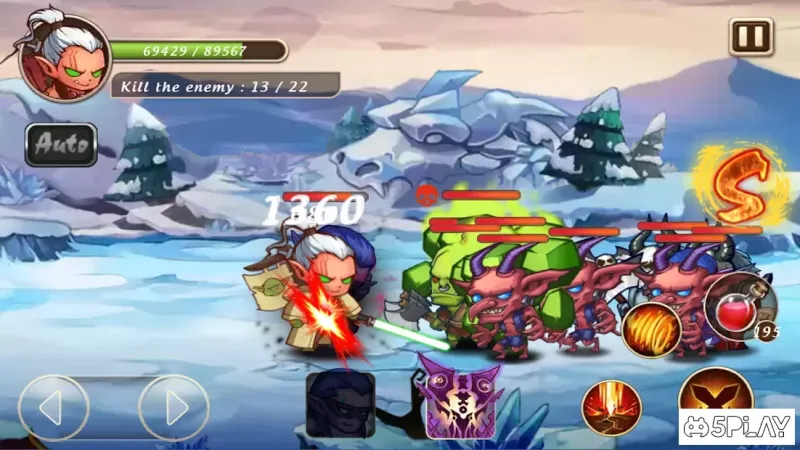 Меч Воин 1.5 screenshot 4