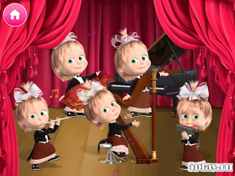 Маша и медведь. Игры и развлечения 3.9 screenshot 1