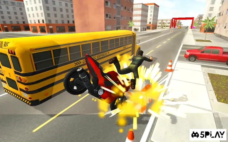 Мото гонки 3D v20191213 screenshot 2