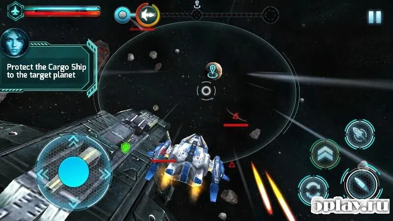 Битва у Млечного пути 3D - Galaxy Strike 1.0.3 screenshot 4