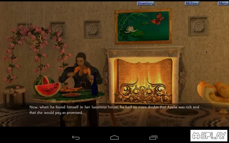 Варвар и подземные пещеры 1.8.7 screenshot 4