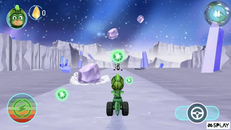 Герои в масках: Герои гонок 1.5.5 screenshot 4