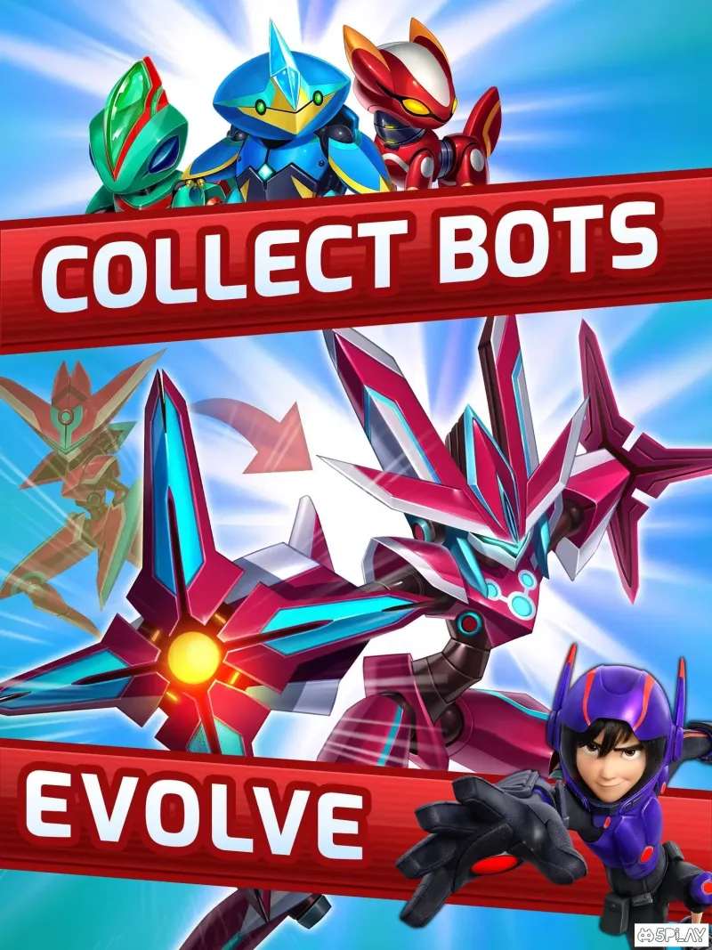 Місто героїв: Битва ботів 2.7.0 screenshot 2