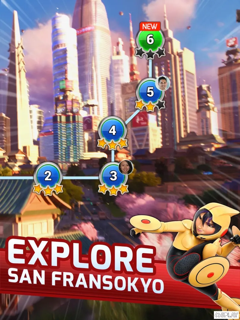 Місто героїв: Битва ботів 2.7.0 screenshot 4