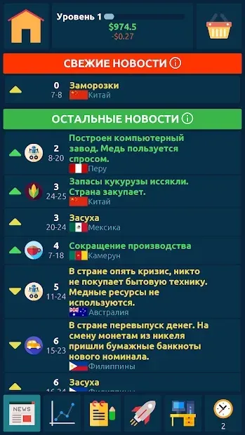 Биржа Игра 1.348 screenshot 3