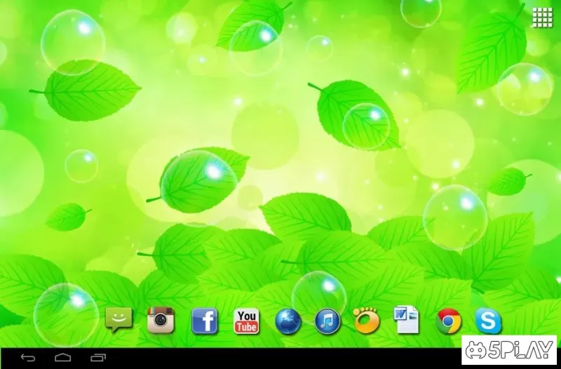 Завантажте весняні листя живі шпалери 1.3 на Android безкоштовно screenshot 3